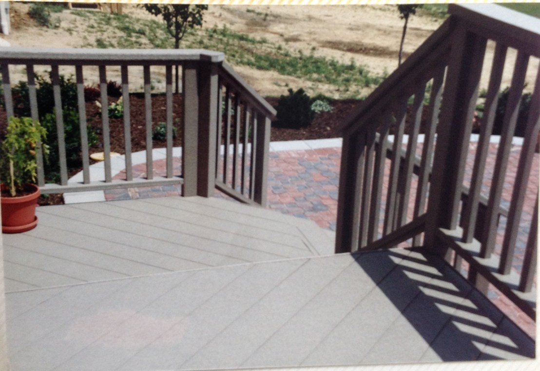 Plastic Deck and Rail