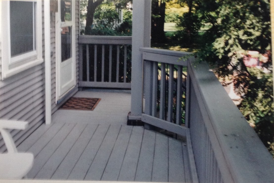 Plastic Rail and Deck